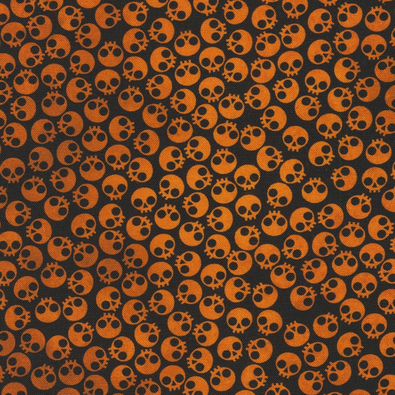 Skulls in Ember (srkd-22480-285) | Dreadful Delights | Robert Kaufman